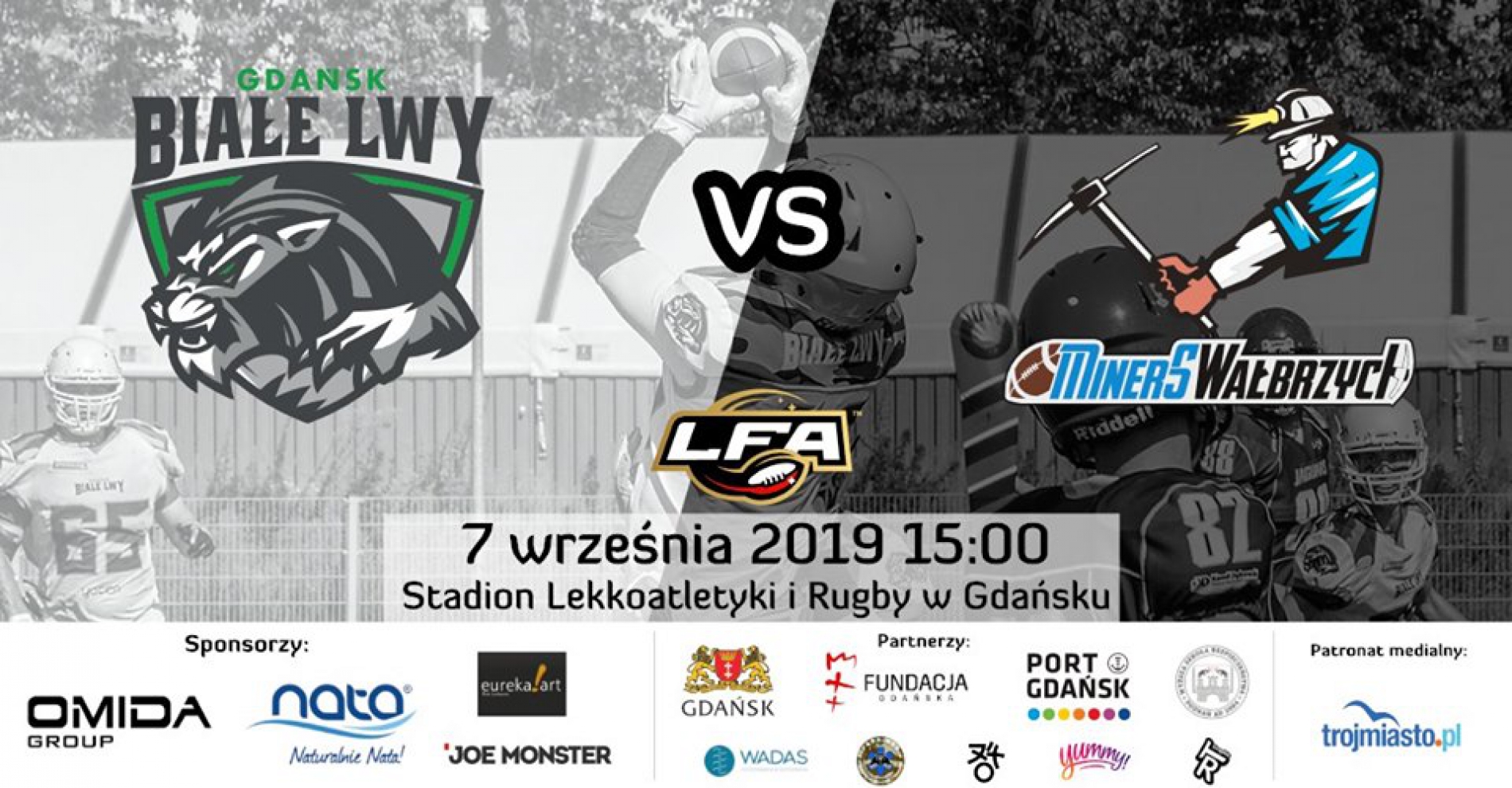 Białe Lwy Gdańsk - Miners Wałbrzych