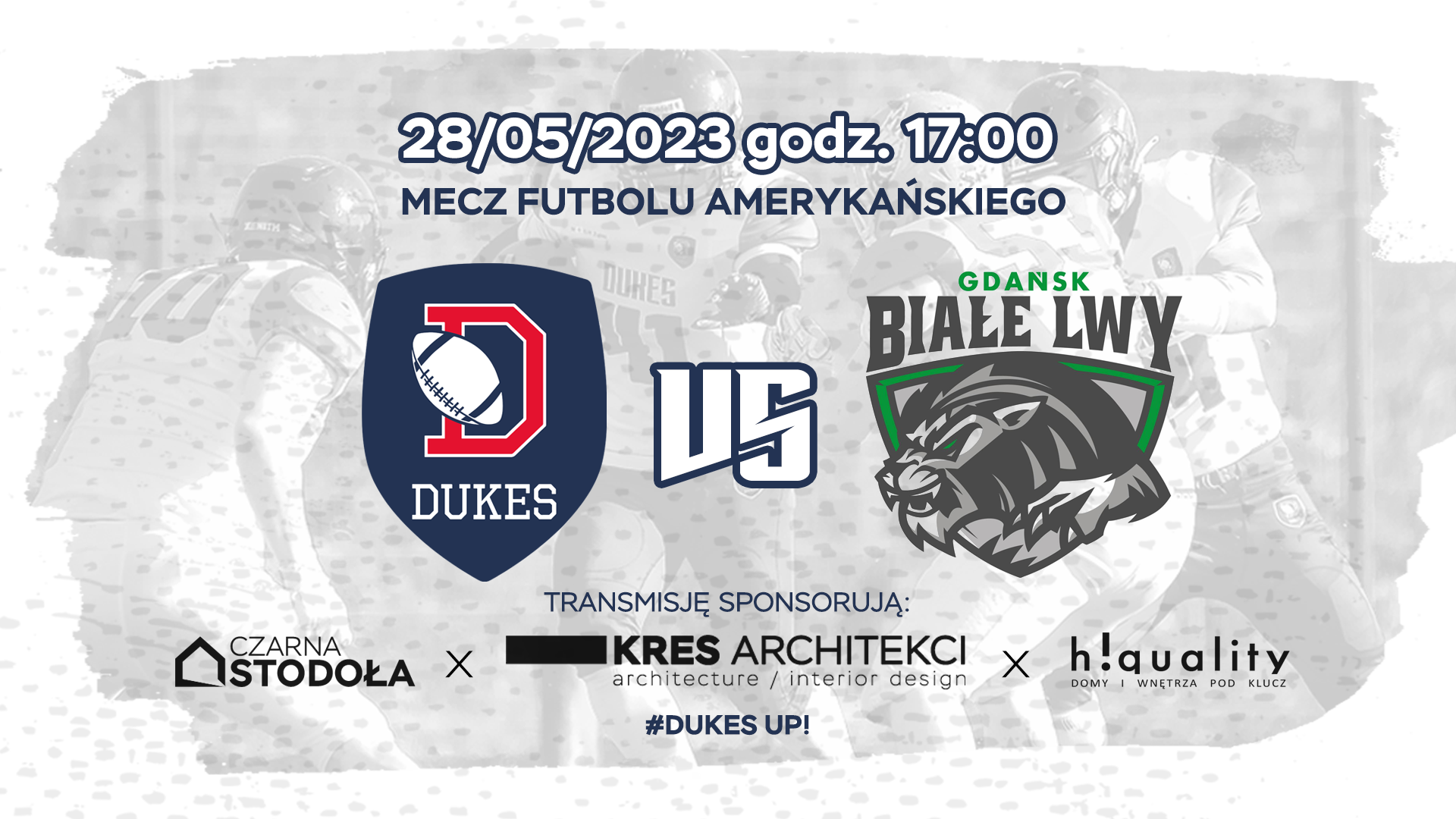 Dukes Ząbki - Łódzkie Wilki
