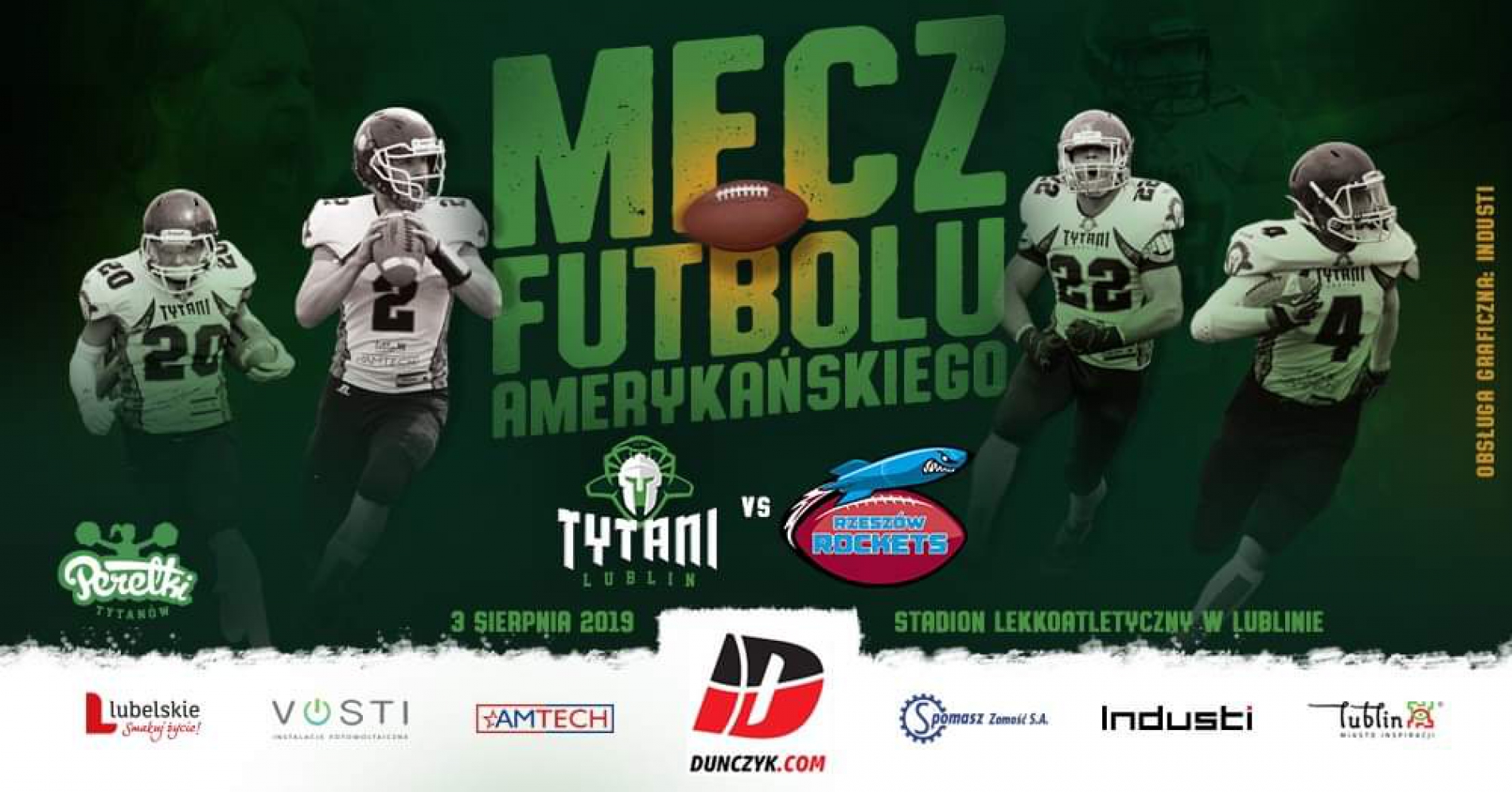 Tytani Lublin - Rockets Rzeszów
