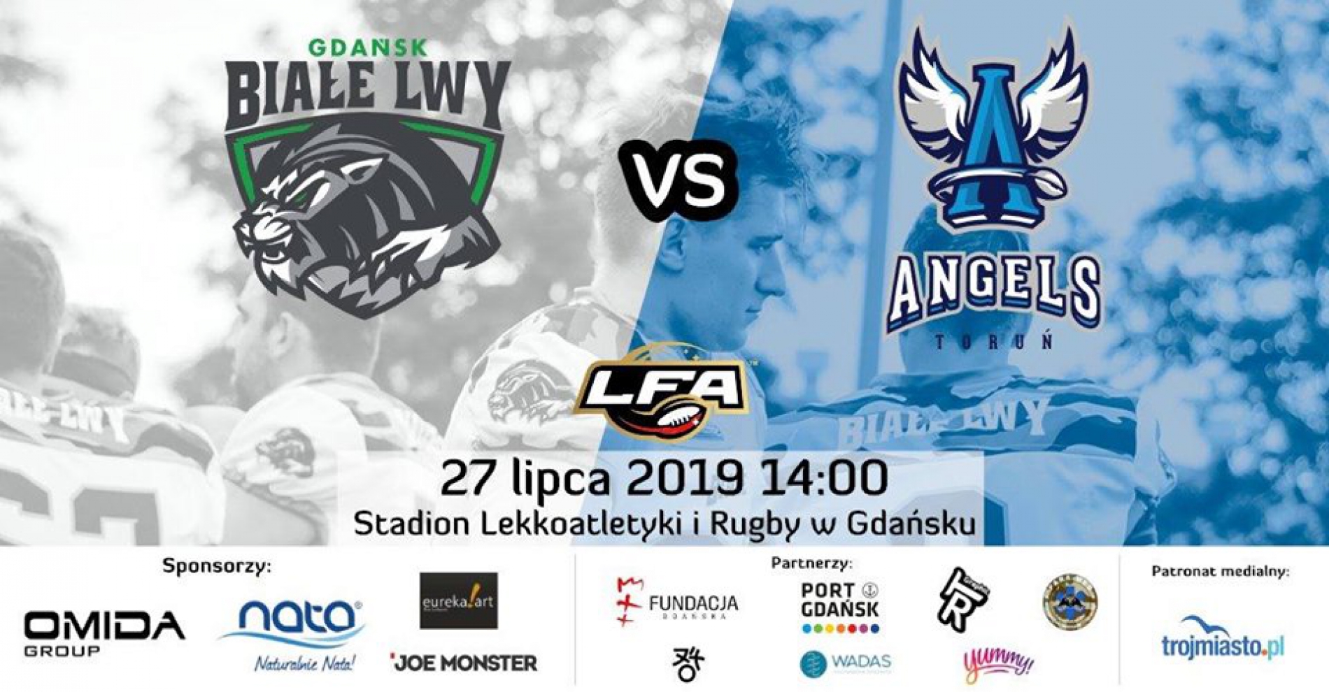 Białe Lwy GDAŃSK - Angels TORUŃ