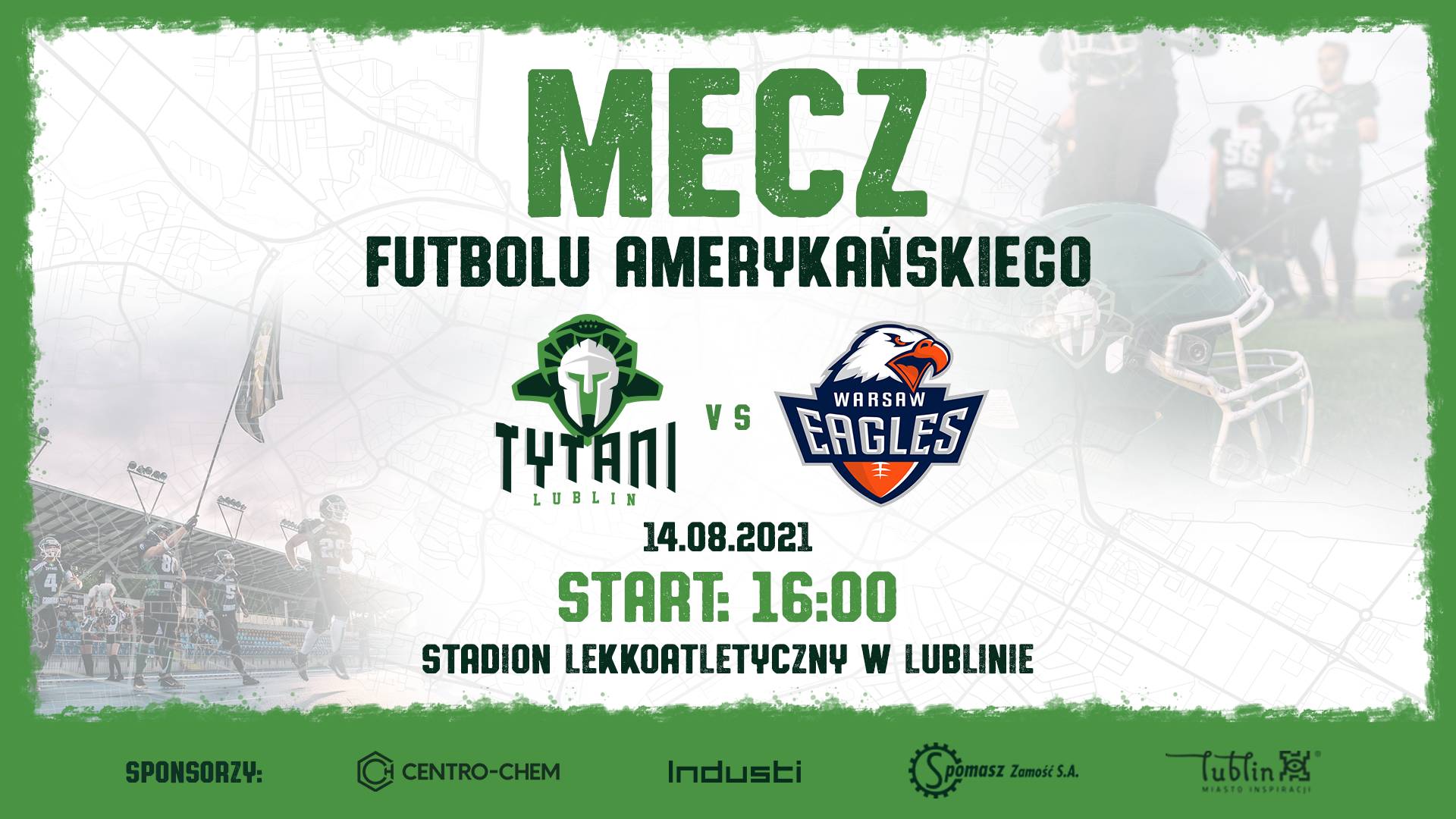 PFL9 Tytani Lublin - Warsaw Eagles 14.08.2021