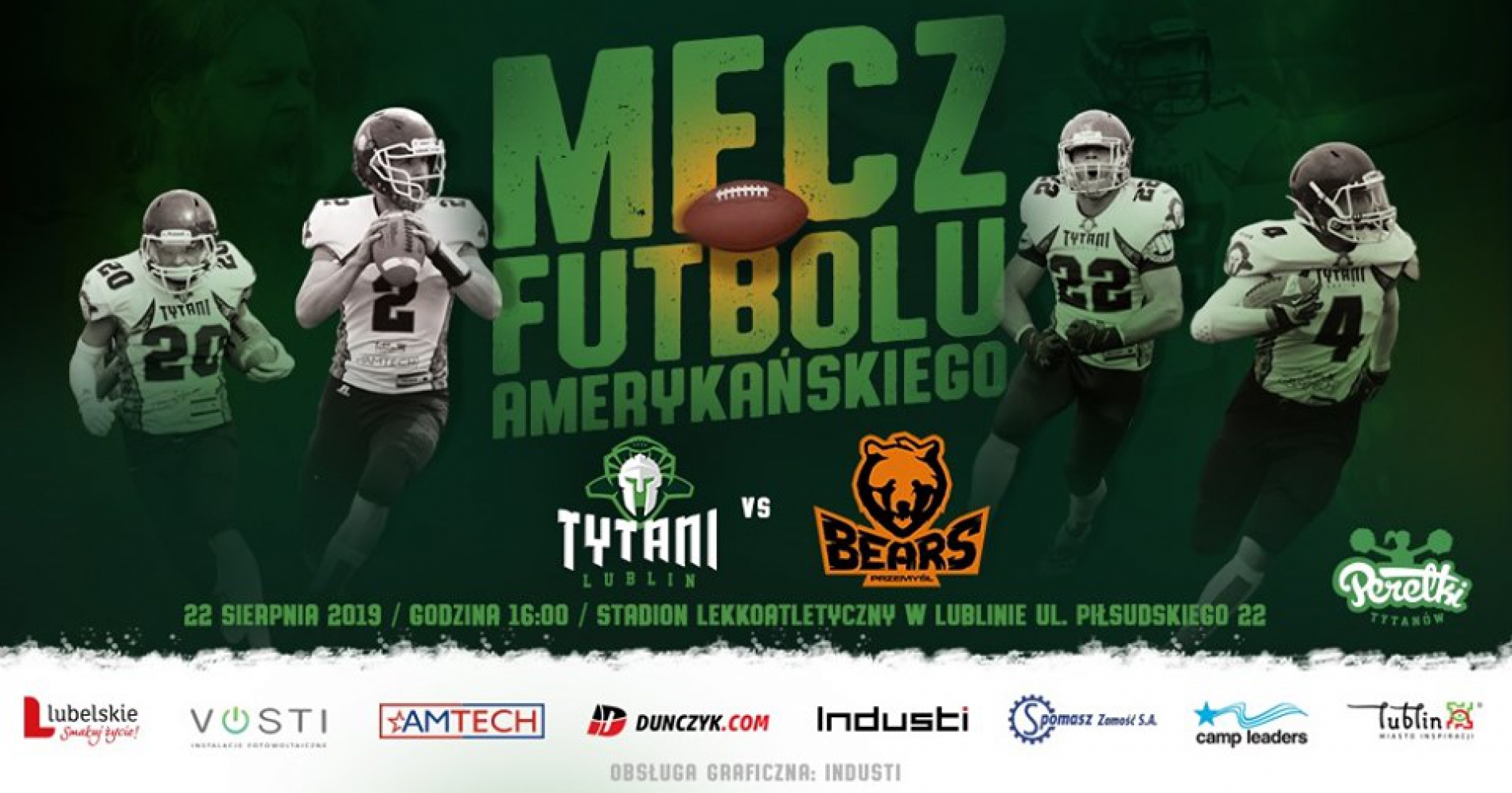 Tytani Lublin - Przemyśl Bears
