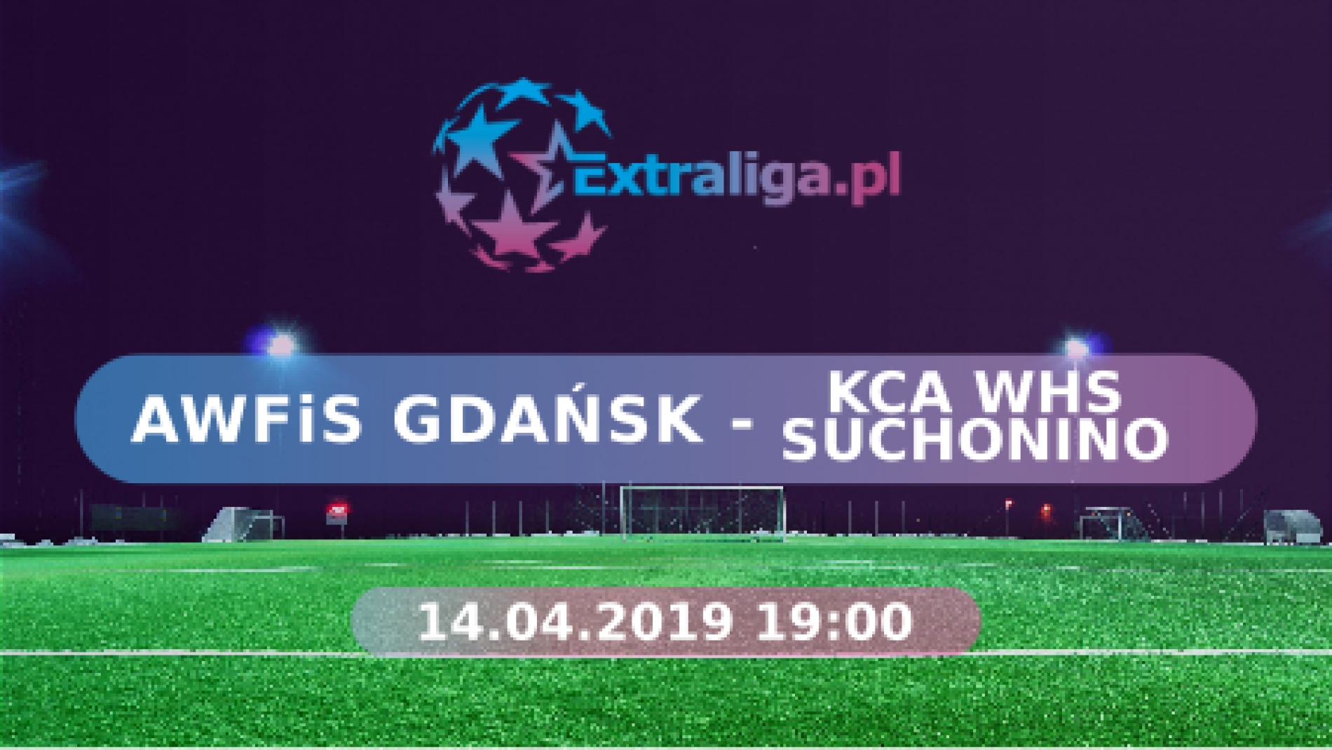AWFiS Gdańsk - KCA WHS Suchonino