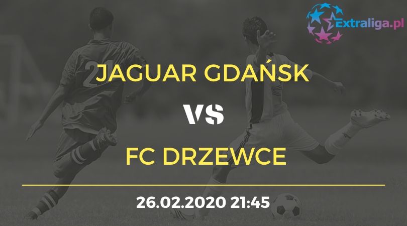 Jaguar Gdańsk - FC Drzewce