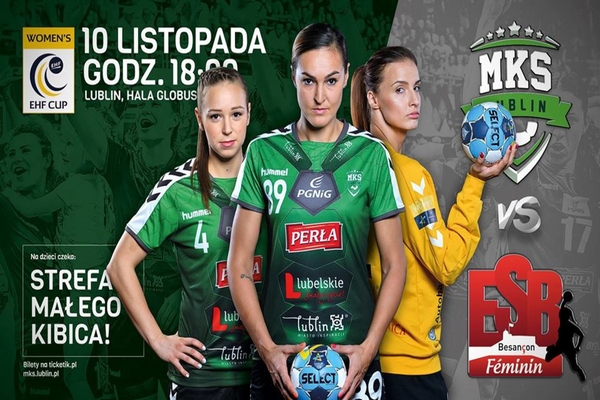 MKS Perła Lublin - ES Besancon Feminin