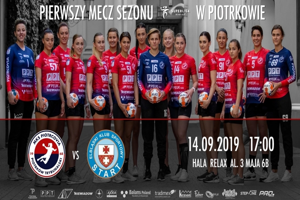 MKS Piotrcovia - EKS Start Elbląg