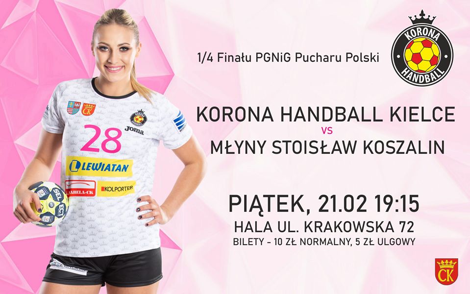Korona Handball Kielce vs Młyny Stoisław Koszalin