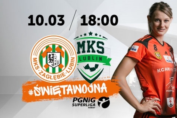 MKS Zagłębie Lubin - MKS Perła Lublin