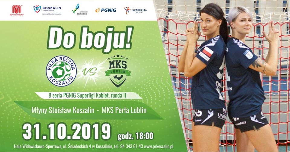 Młyny Stoisław Koszalin - MKS Perła Lublin