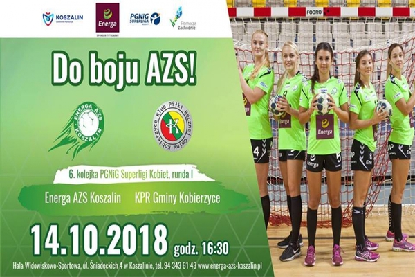 Energa AZS Koszalin - KPR Gminy Kobierzyce