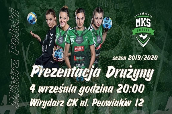 Prezentacja drużyny MKS Lublin
