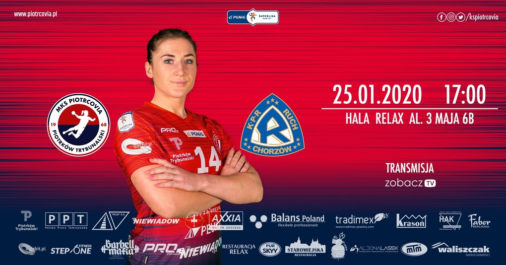 MKS Piotrcovia - KPR Ruch Chorzów