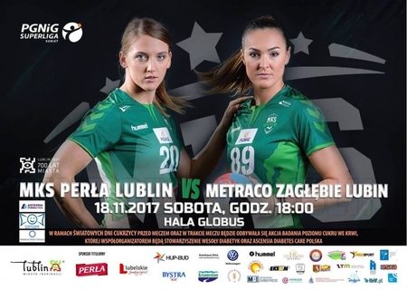 MKS Perła - Metraco Zagłębie
