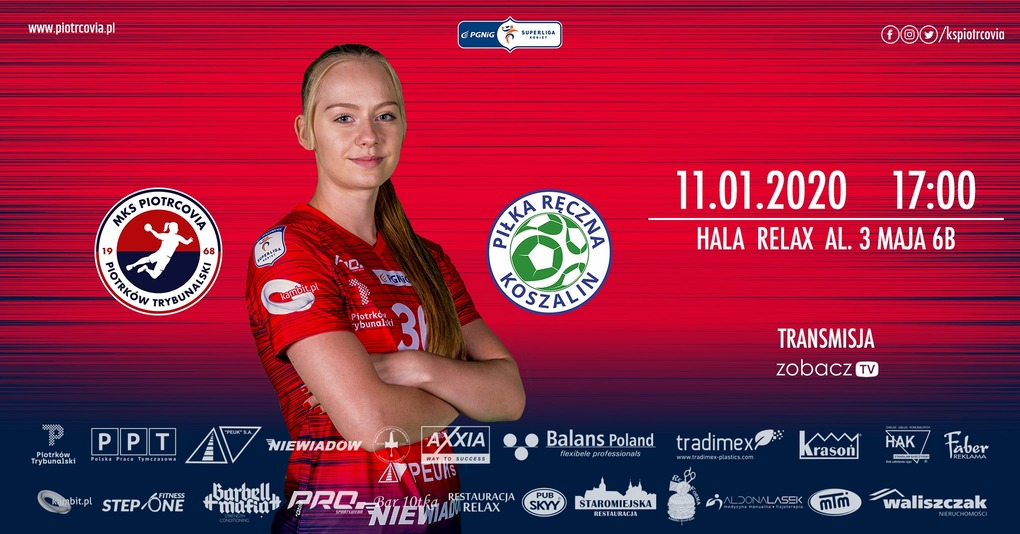 MKS Piotrcovia - Młyny Stoisław Koszalin