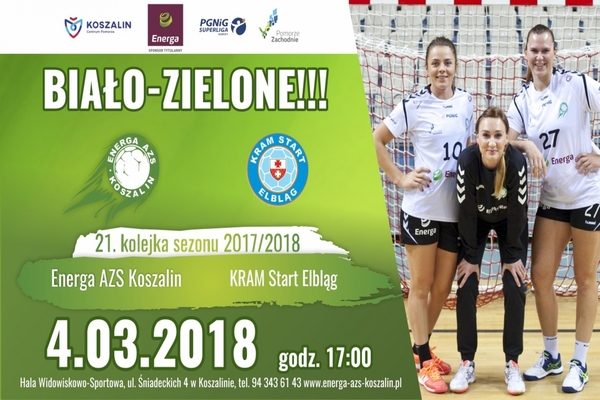 Energa AZS Koszalin - Kram Start Elbląg