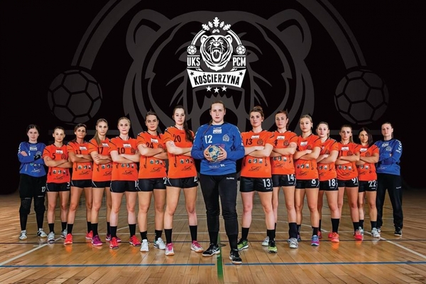 UKS PCM Kościerzyna - Korona Handball Kielce
