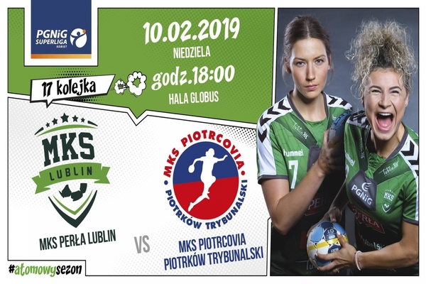 MKS Perła Lublin - MKS Piotrcovia Piotrków Trybunalski