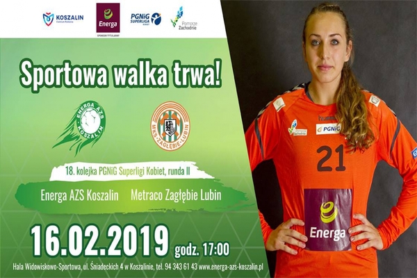 Energa AZS Koszalin - Metraco Zagłębie Lubin
