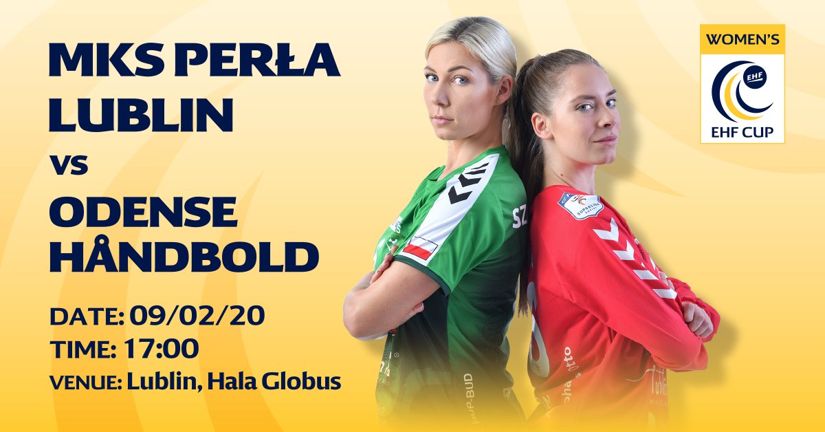 MKS Perla Lublin - Odense Håndbold