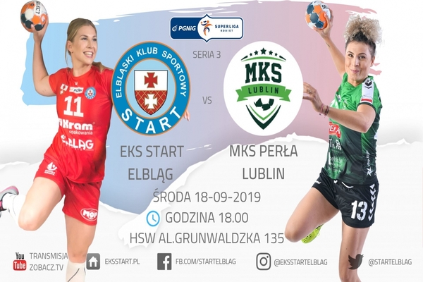 EKS Start Elbląg - MKS Perła Lublin