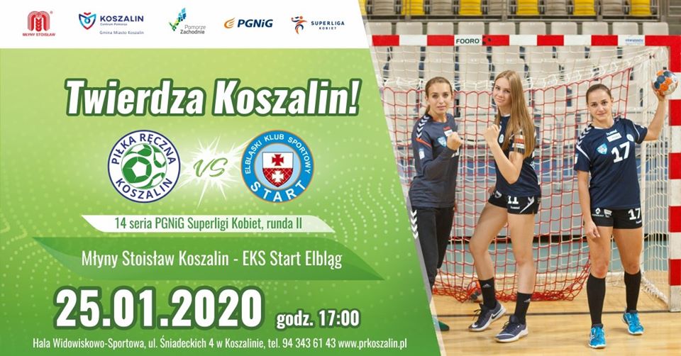 Młyny Stoisław Koszalin - EKS Start Elbląg