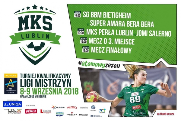 MKS Perła Lublin - Jomi Salerno