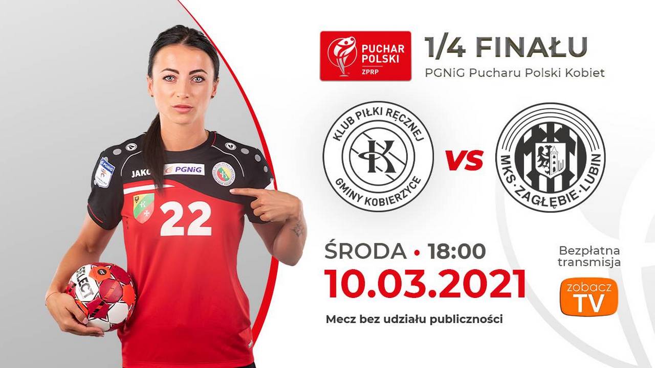 KPR Gminy Kobierzyce - MKS Zagłębie Lubin