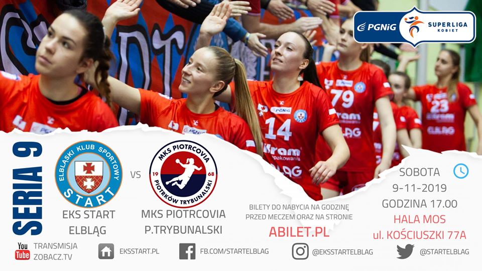 EKS Start Elbląg - MKS Piotrcovia
