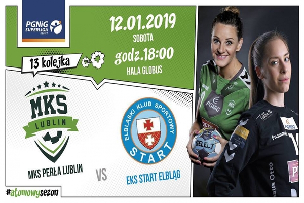 MKS Perła Lublin - EKS Start Elbląg