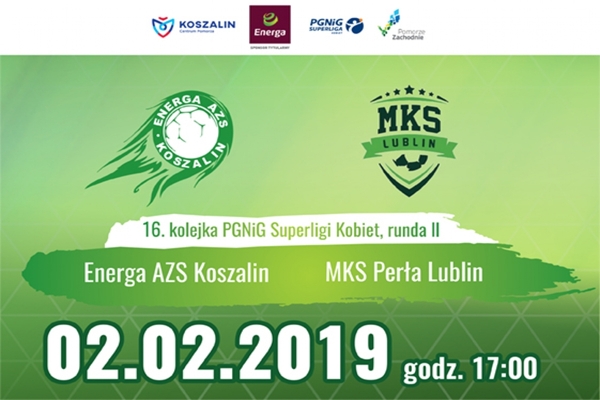 Energa AZS Koszalin - MKS Perła Lublin