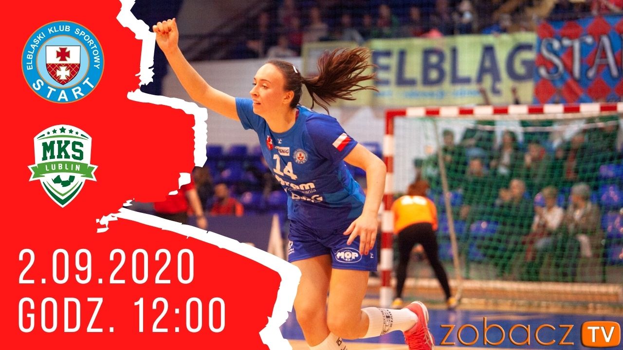 EKS Start Elbląg - MKS Perła Lublin