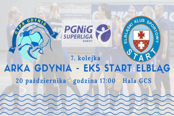 GTPR Arka Gdynia - EKS Start Elbląg