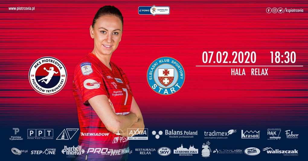 MKS Piotrcovia - EKS Start Elbląg
