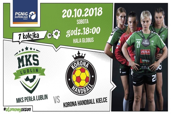 MKS Perła Lublin - Korona Handball Kielce