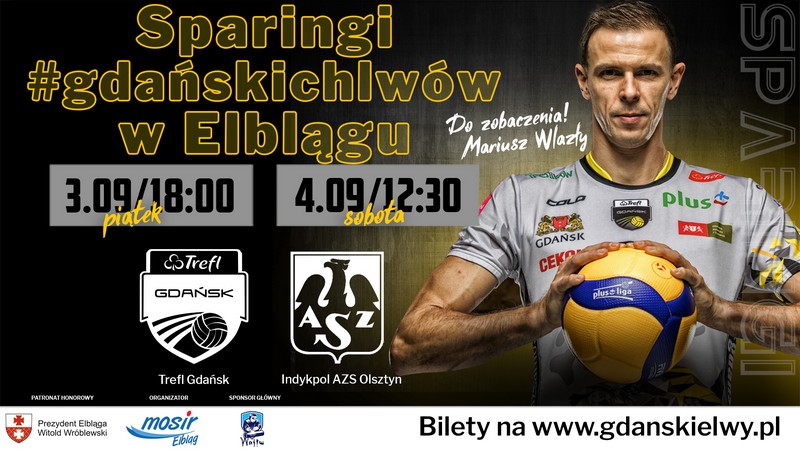 Trefl Gdańsk - Indykpol AZS Olsztyn