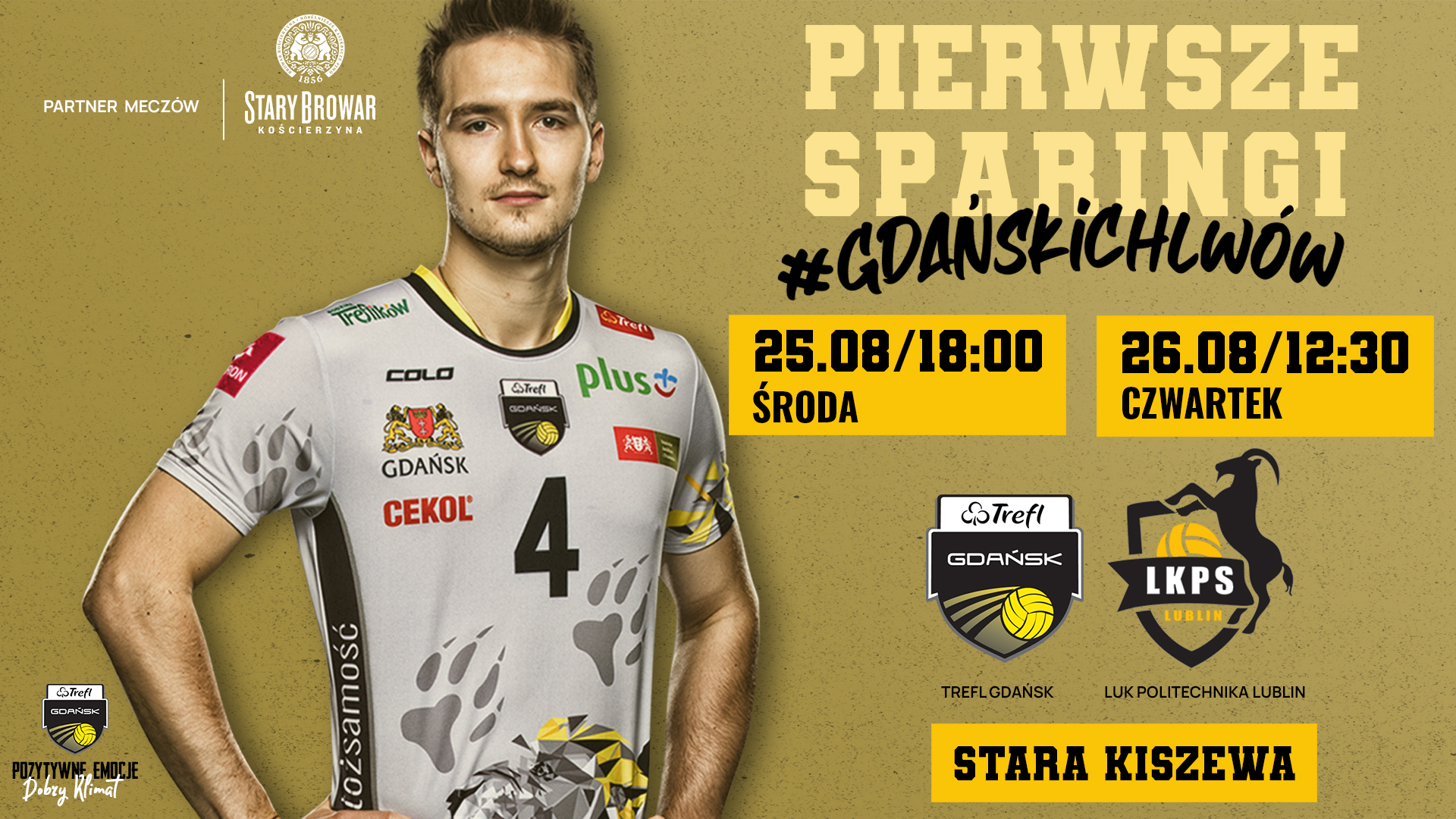 TREFL GDAŃSK - LUK POLITECHNIKA LUBLIN