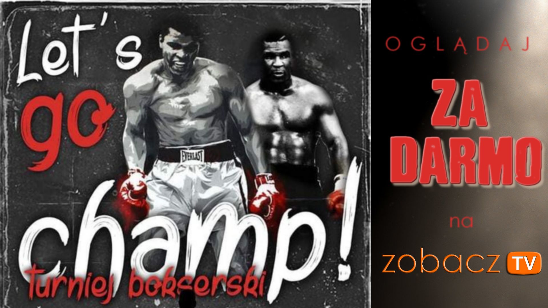 LET’S GO CHAMP! Turniej Bokserski