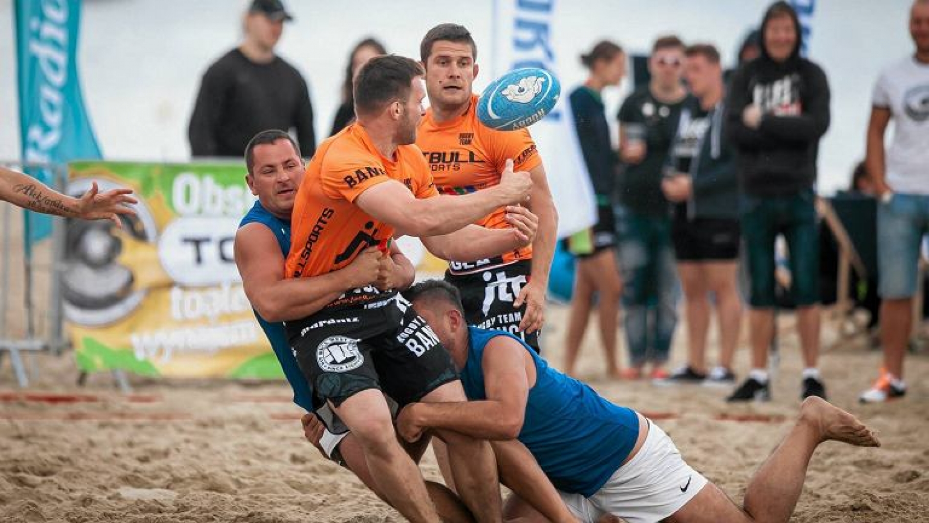 Sopot Beach Rugby 2018 - Mężczyźni